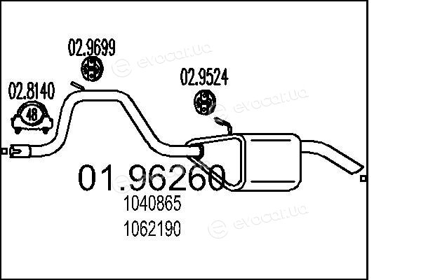 MTS 01.96260