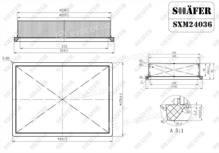 Shafer SXM24036