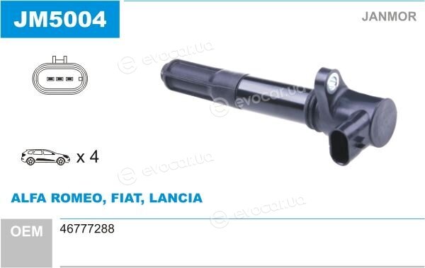 Janmor JM5004