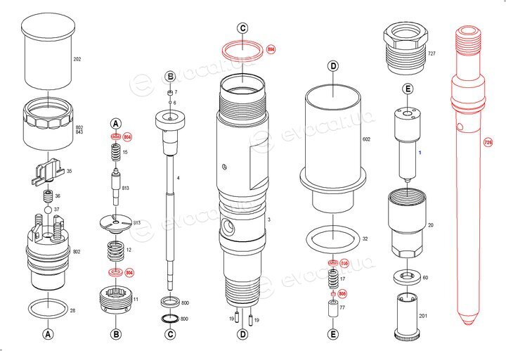 Bosch 0 445 120 235