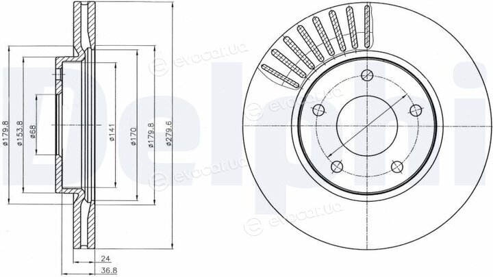 Delphi BG4282C