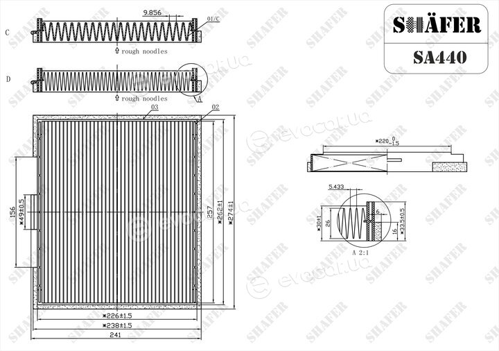 Shafer SA440