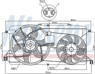 Nissens 85826