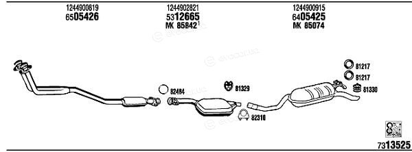 Walker / Fonos MB24200