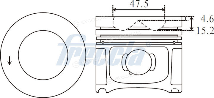 Freccia FP23-100100