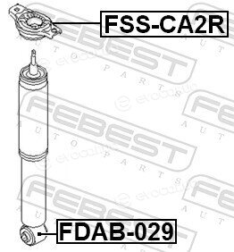 Febest FSS-CA2R