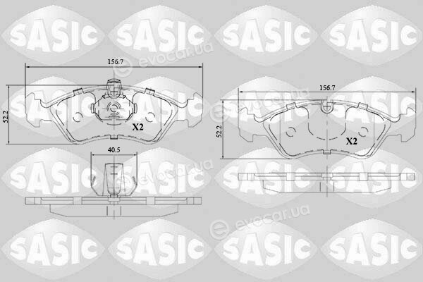 Sasic 6216142