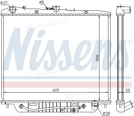 Nissens 60852