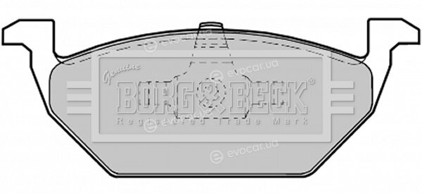 Borg & Beck BBP1619