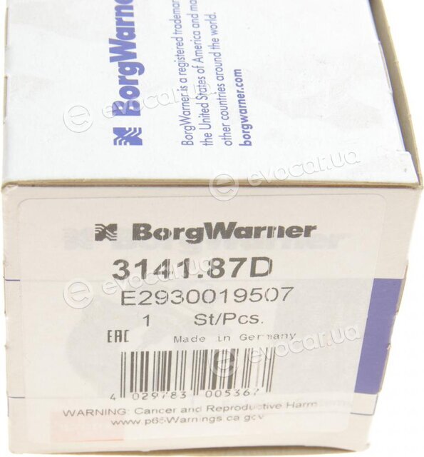 Wahler / BorgWarner 3141.87D