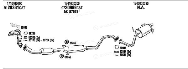 Walker / Fonos TOK018879