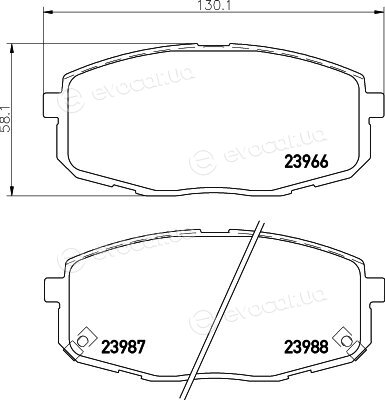 Hella Pagid 8DB 355 010-611