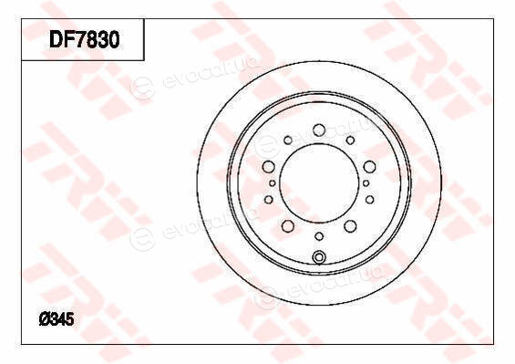 TRW DF7830