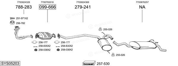 Bosal SYS05203