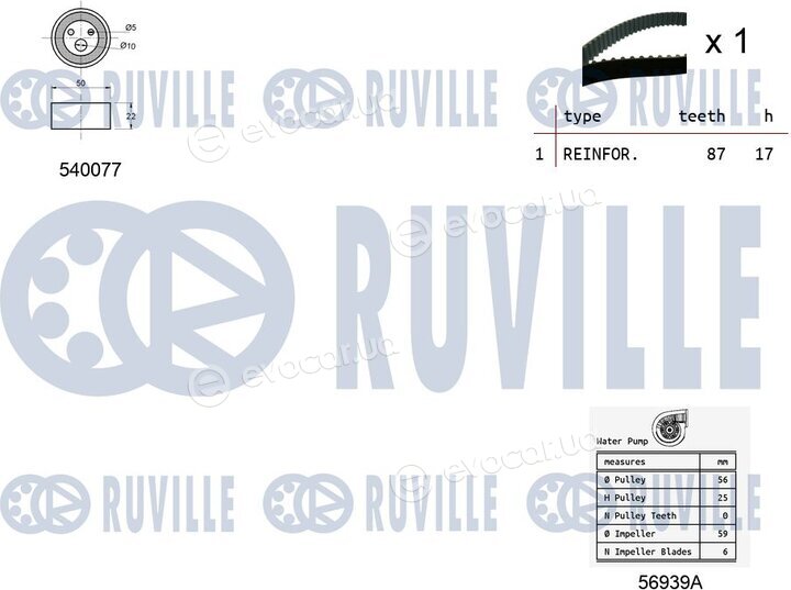 Ruville 5500101