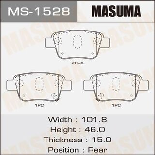 Masuma MS-1528