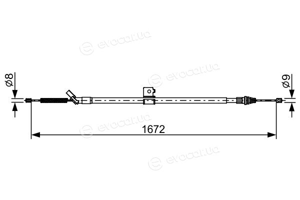 Bosch 1 987 482 630