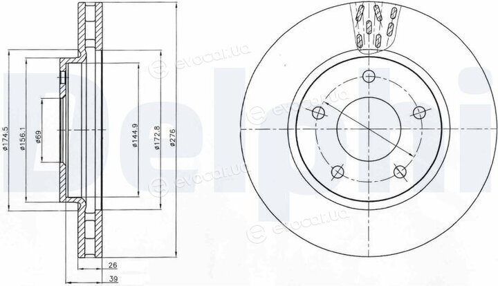 Delphi BG4258