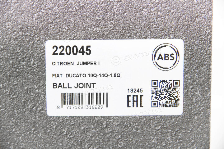 A.B.S. 220045