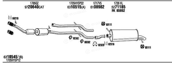 Walker / Fonos CIH16245A