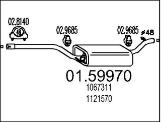 MTS 01.59970