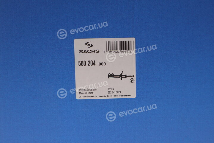 Sachs 560 204