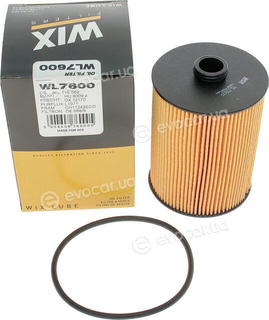 WIX WL7600