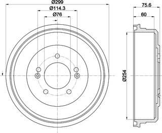 Hella Pagid 8DT 355 303-351