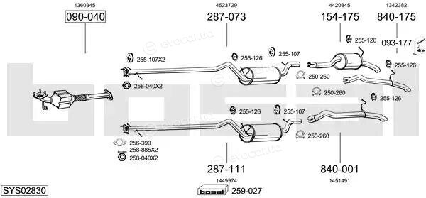 Bosal SYS02830