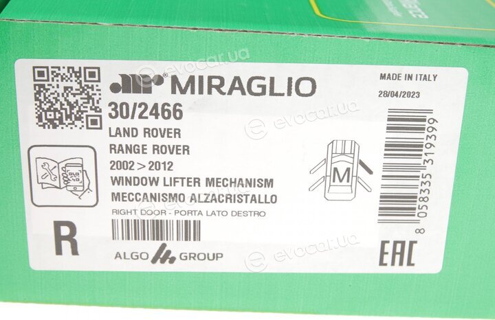 Miraglio 30/2466