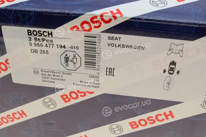 Bosch 0 986 477 194