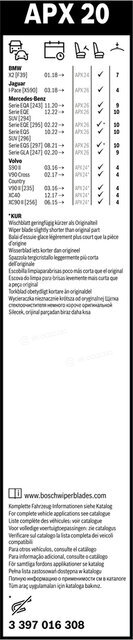 Bosch 3 397 016 308
