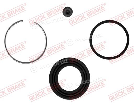 Kawe / Quick Brake 114-0186