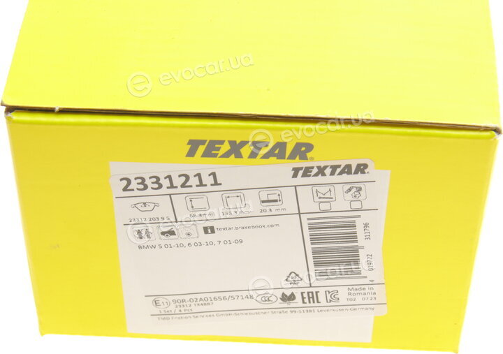 Textar 2331211