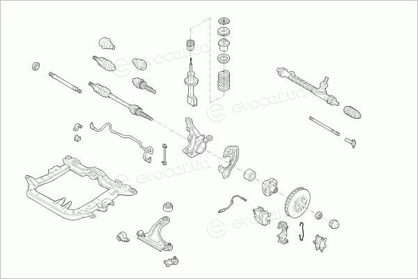 Lemforder OPEL-MERIV-FL006