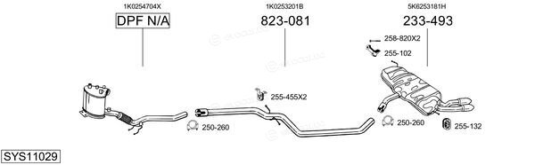 Bosal SYS11029