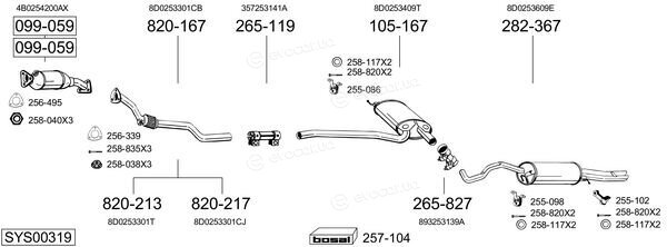 Bosal SYS00319