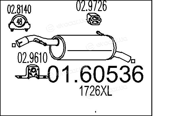 MTS 01.60536