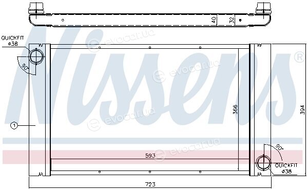 Nissens 60765