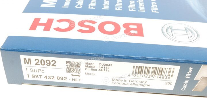 Bosch 1 987 432 092