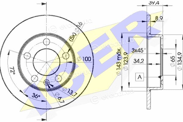 Icer 78BD5601-2