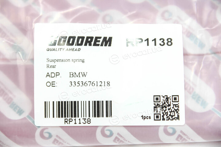 Goodrem RP1138