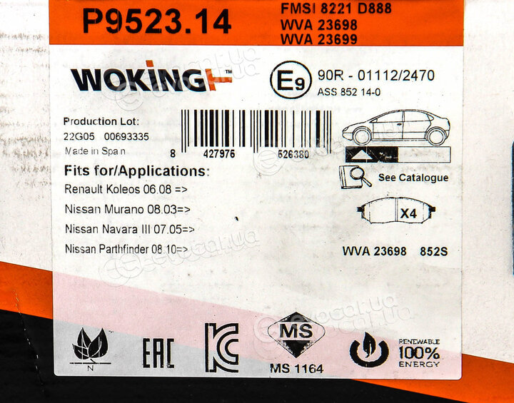 Woking P9523.14