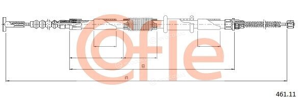 Cofle / Cabor 461.11