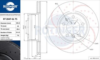 Rotinger RT 2047-GL T5