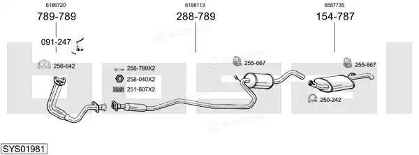 Bosal SYS01981