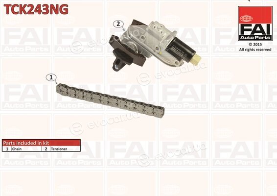 FAI TCK243NG