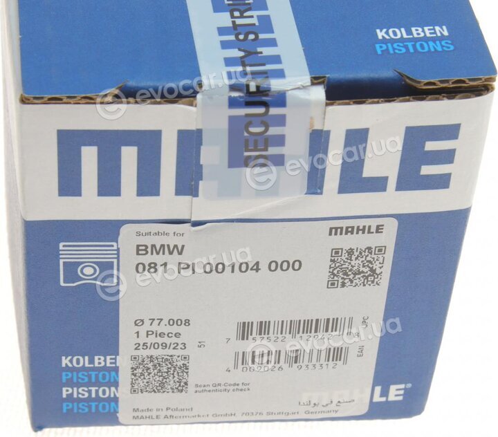 Mahle 081 PI 00104 000