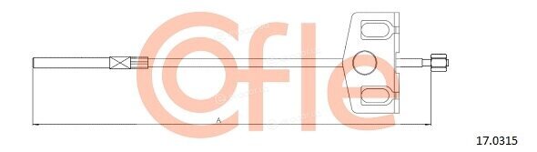 Cofle / Cabor 17.0315