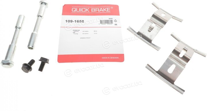 Kawe / Quick Brake 109-1658